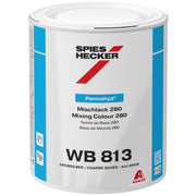 WB813 - SPIES HECKER karrosserimaling Groft aluminium 1L
