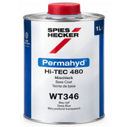 WT346 - Karrosserimaling SPIES HI TEC Transparent dyb blå 1L
