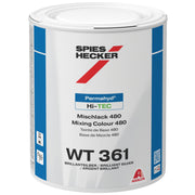 WT361 - Peinture carrosserie SPIES HI TEC Brillant argent 3.5L