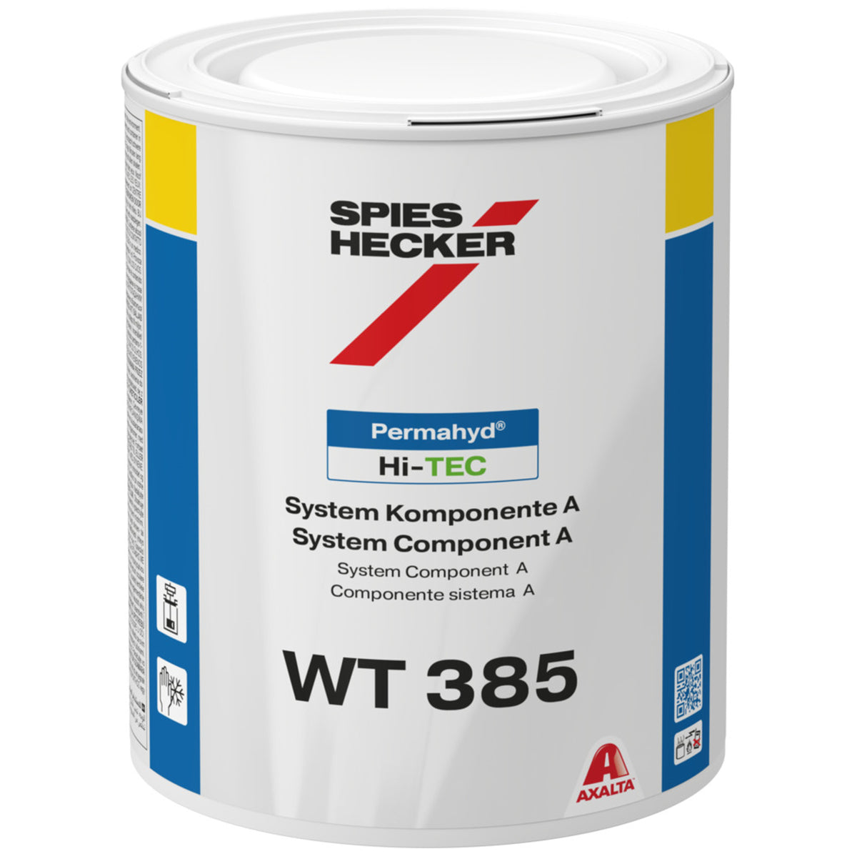 WT385 - SPIES HI TEC karrosserimaling Systemkomponent A 3.5L