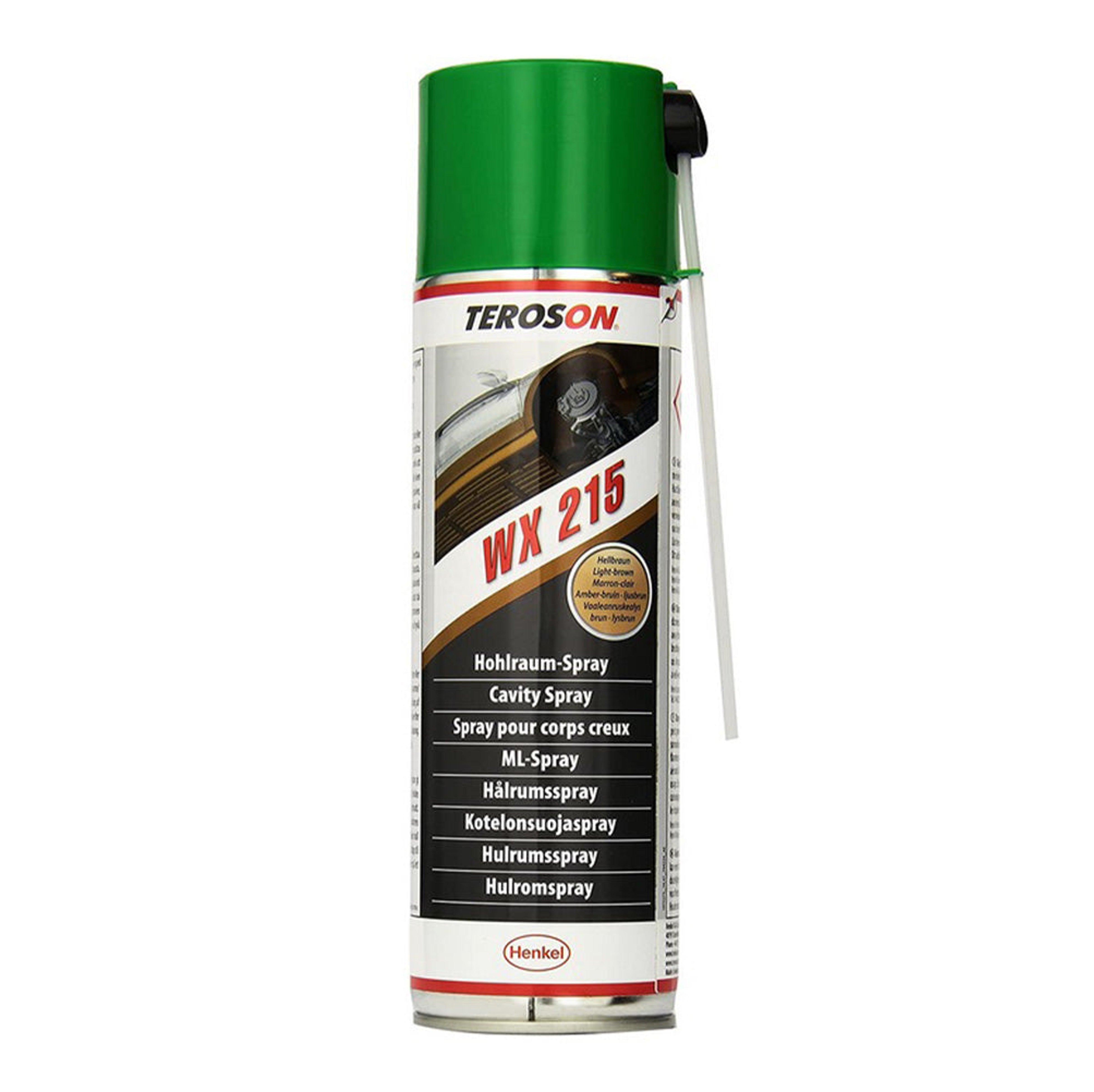 WX215 - TEROSON Hohlraumwachs-Aerosol beige 500ml