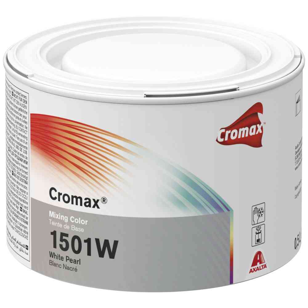 CROMAX 1501W Blanc nacré 0.50L 