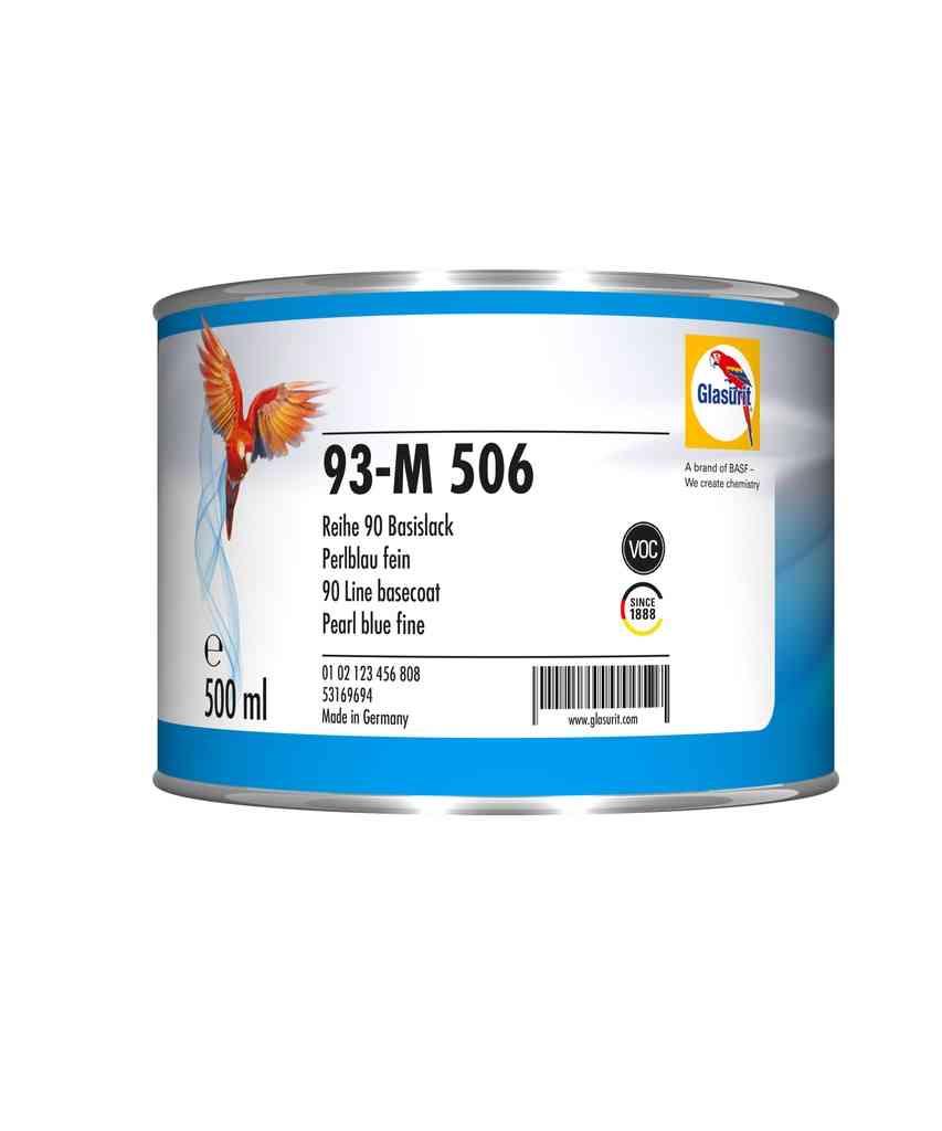 GLASURIT 93M506 Perle bleue fine 0.5L 