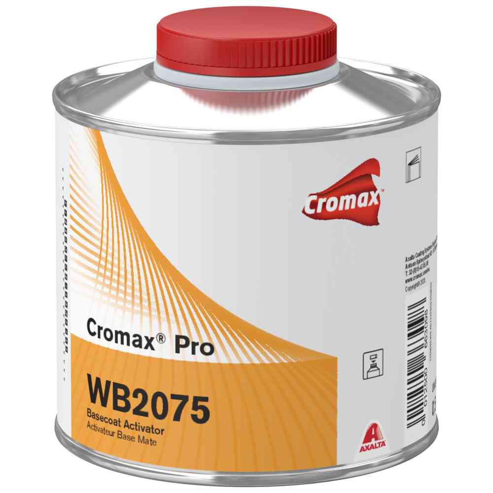 CROMAX PRO WB2075 Activateur base mate 0.50L 