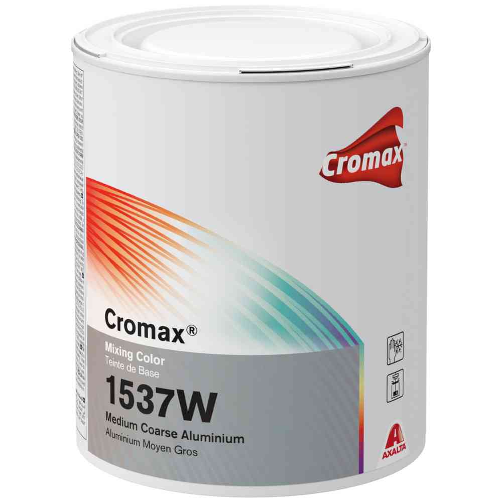 CROMAX 1537W Aluminium moyen 1L 