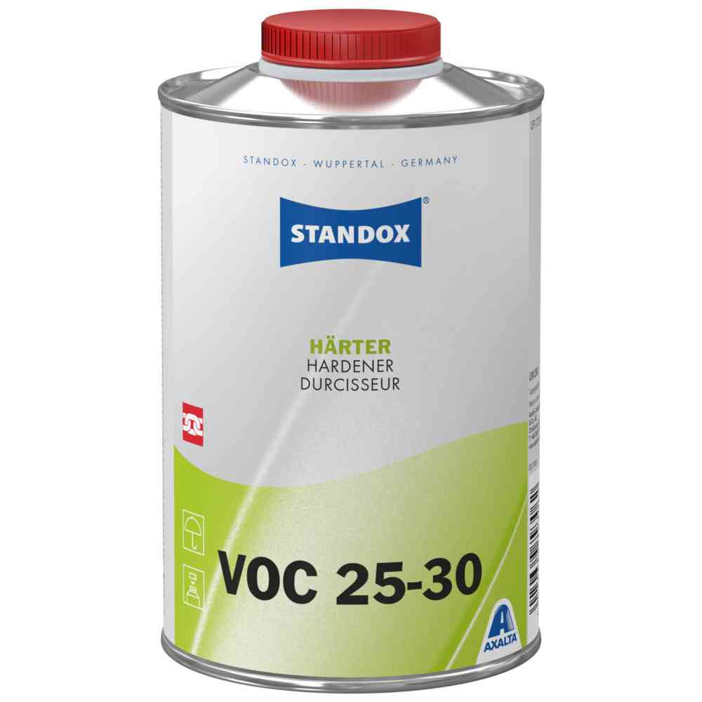 STANDOX 02079306 Durcisseur VOC 25-30 1L 