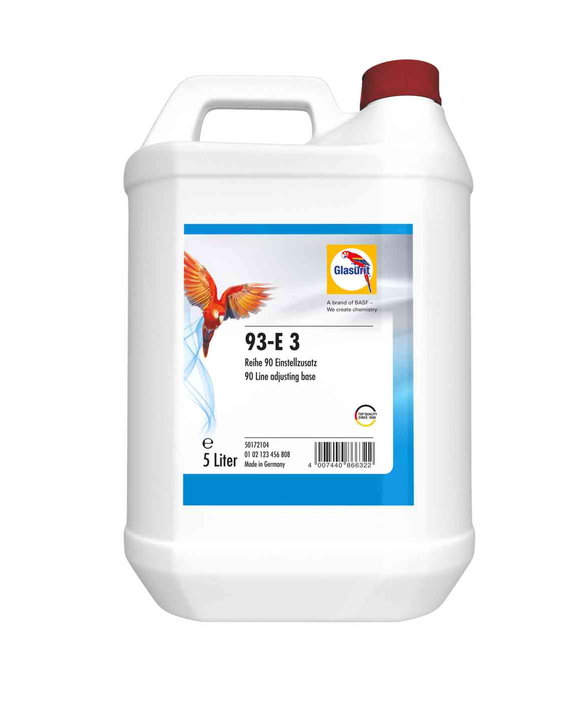 GLASURIT 93E3 Diluant 93-E3 5L ajusteur de base ligne 90 