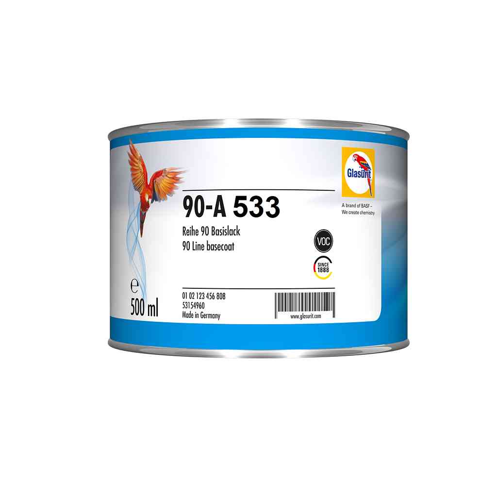 GLASURIT 90A533 Bleu saphir 0.5L 