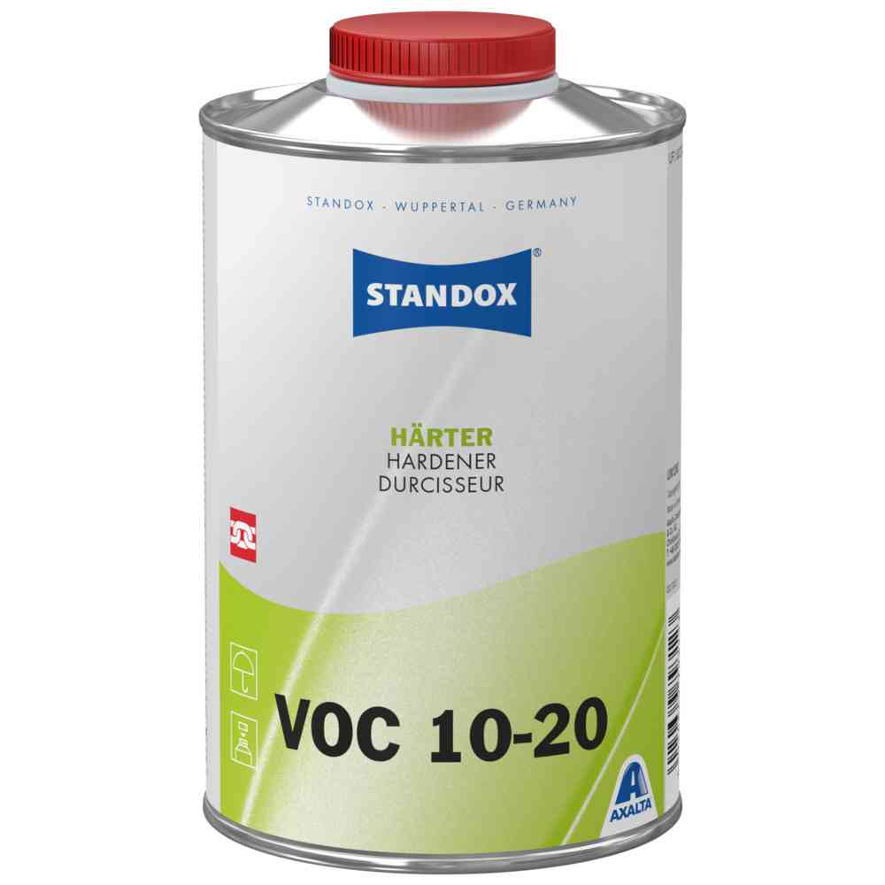 STANDOX 02079312 Durcisseur VOC 10-20 1L 