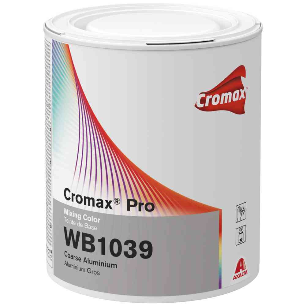 CROMAX PRO WB1039 Aluminium gros 1L 