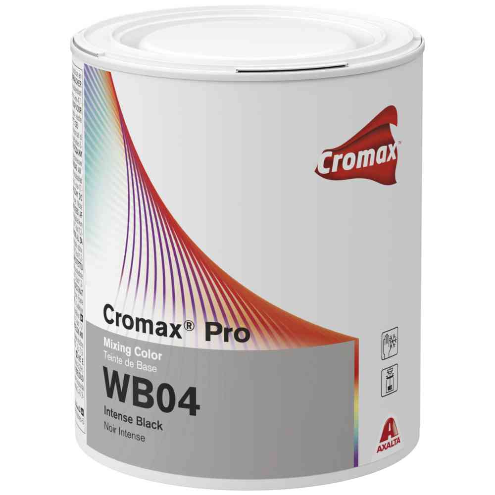 CROMAX PRO WB04 Noir intense 1L 