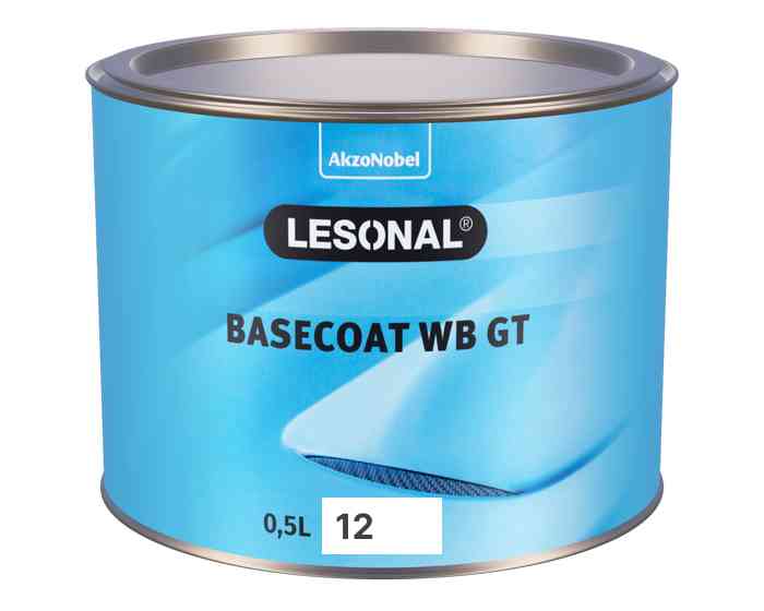 LESONAL 12WB Blanc transparent 0.5L 