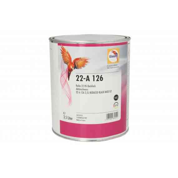 GLASURIT 22A126 Reduced black 3.5L 