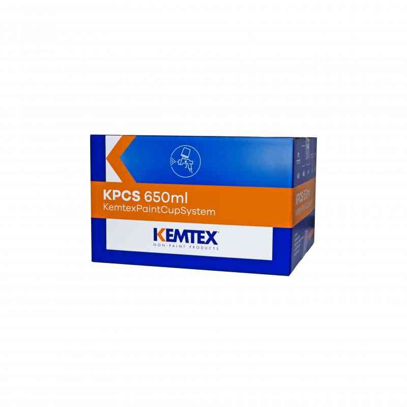 KEMTEX 13.331246-125 650ml 125µ - 50 godets jetables 