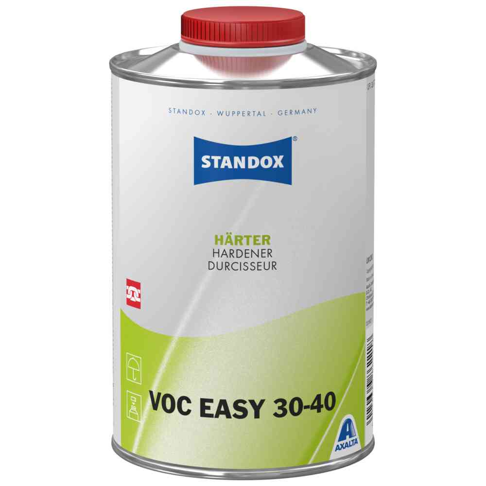 STANDOX 02086221 Durcisseur EASY lent VOC 30-40 1L 