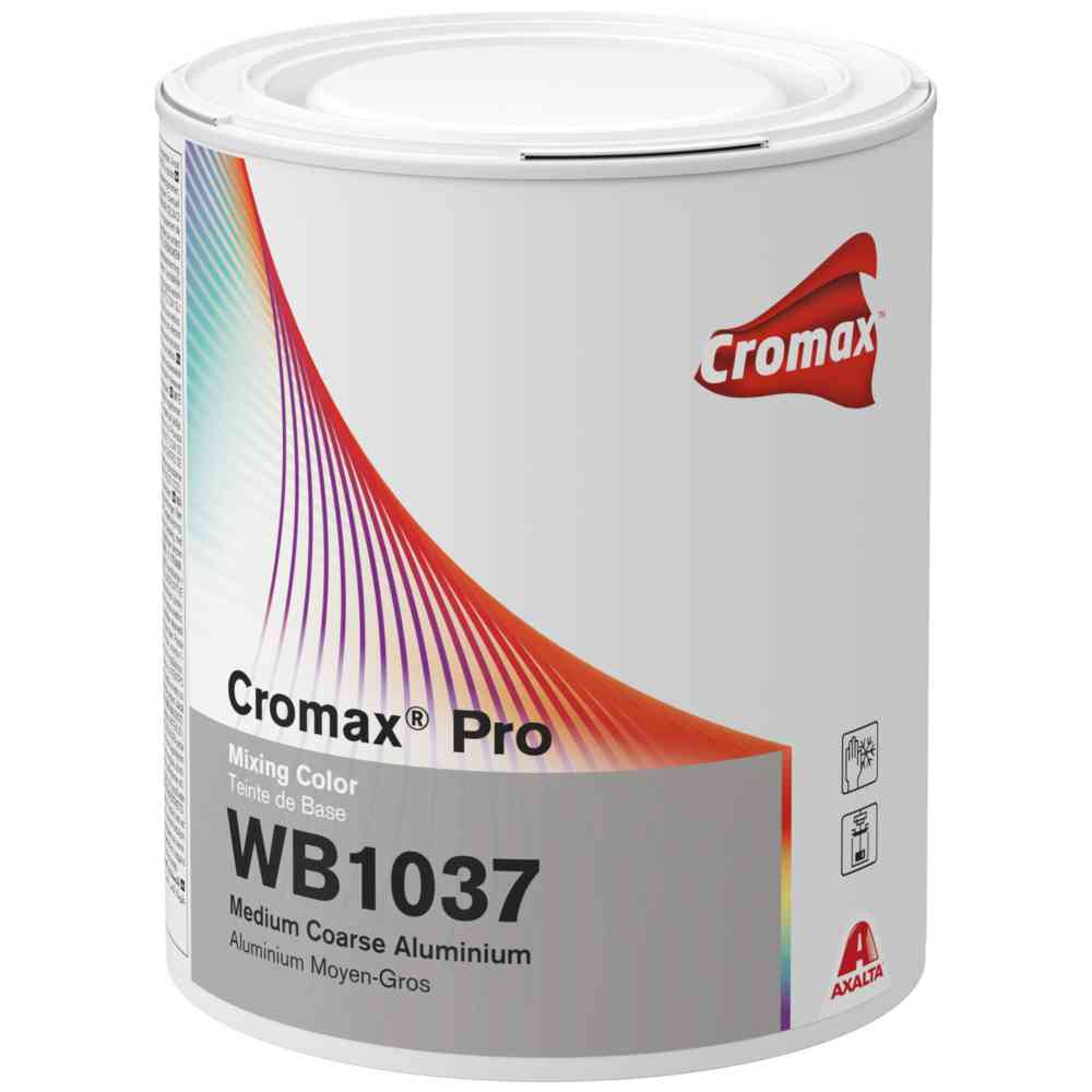 CROMAX PRO WB1037 Aluminium moyen 1L 